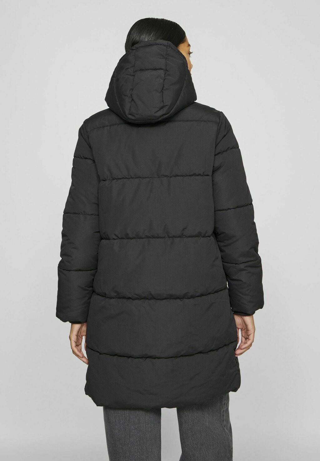 Зимнее пальто VILA, черный
Зимнее пальто VILA, черный