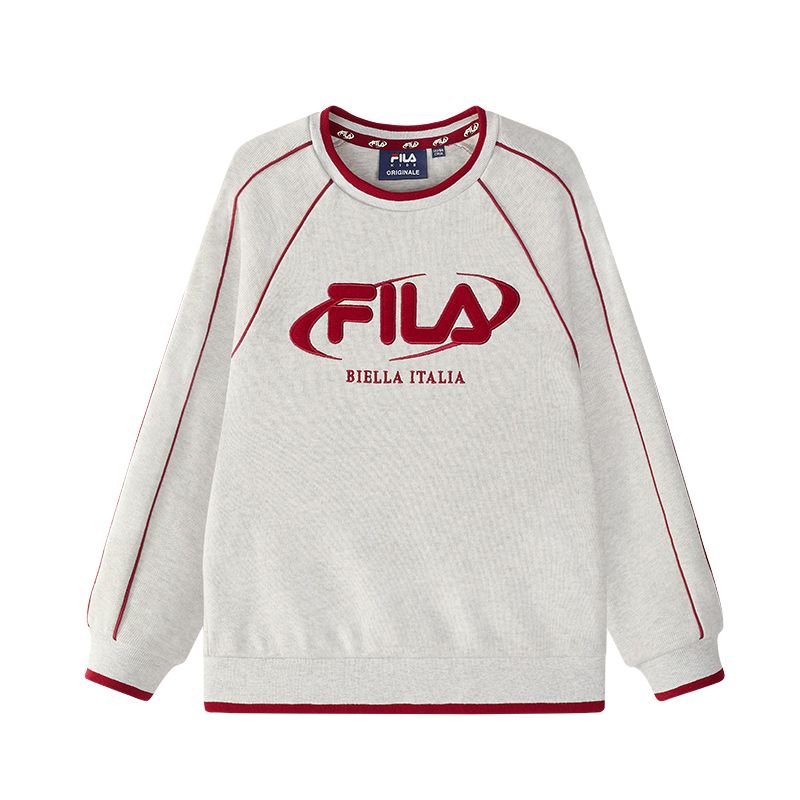 FILA KIDS Свитшот Ivory Heather Gray для подростков
FILA KIDS Свитшот Ivory Heather Gray для подростков