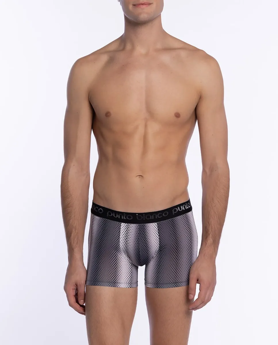 Мужские трикотажные боксеры Punto Blanco, серый
Мужские трикотажные боксеры Punto Blanco, серый