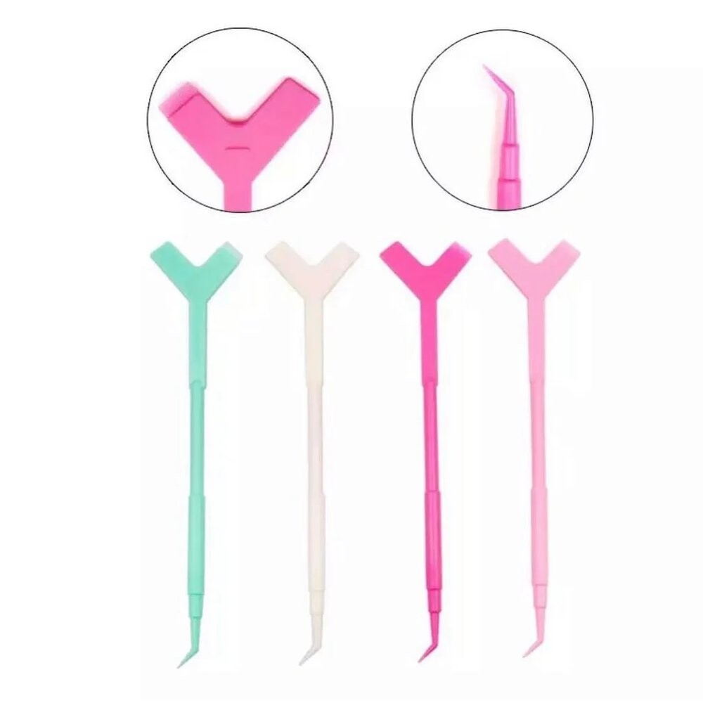 Зонд для лифтинга и ламинирования ресниц, двусторонний, розовый Inna Marka
Зонд для лифтинга и ламинирования ресниц, двусторонний, розовый Inna Marka