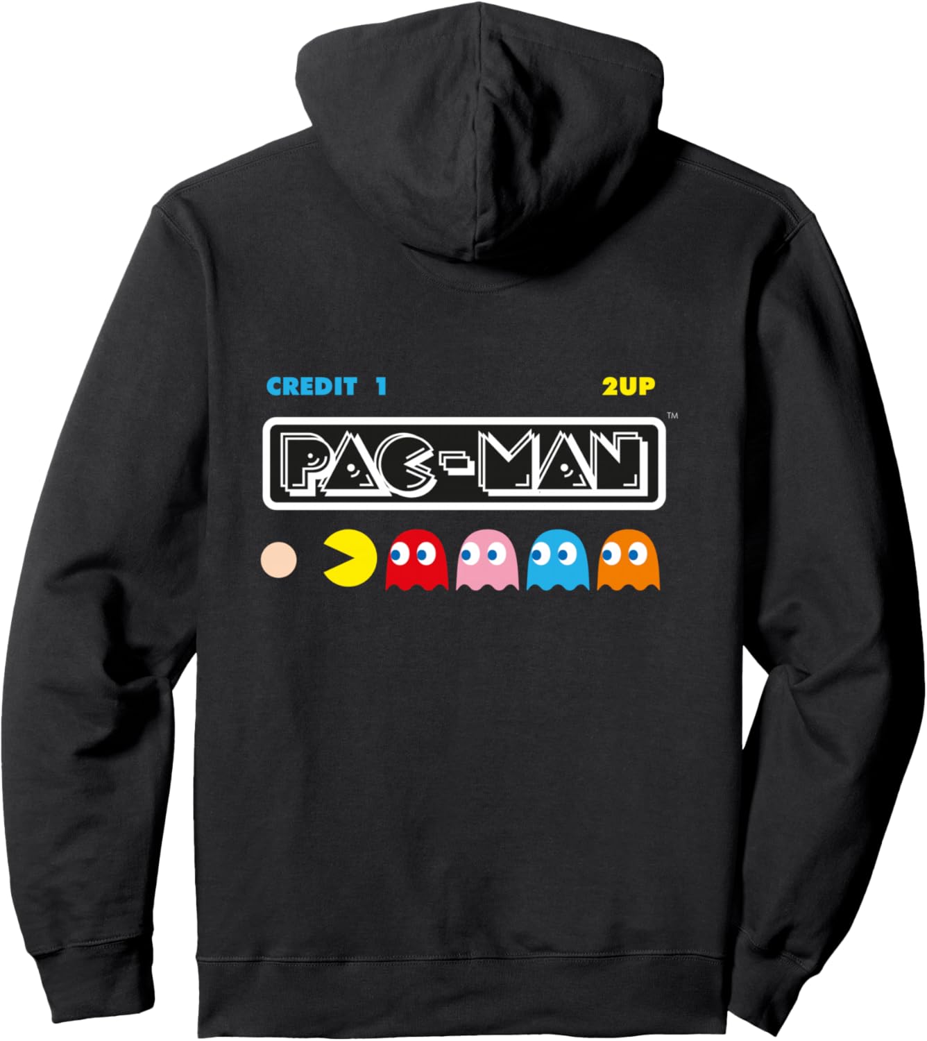 Толстовка с капюшоном Pac-Man Bandai Namco Entertainment Inc., черный
Толстовка с капюшоном Pac-Man Bandai Namco Entertainment Inc., черный