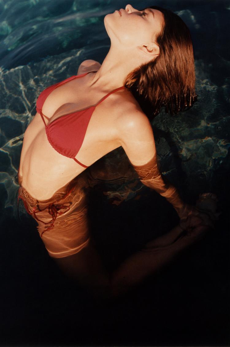 Треугольный верх бикини Pull And Bear, бордовый
Треугольный верх бикини Pull And Bear, бордовый