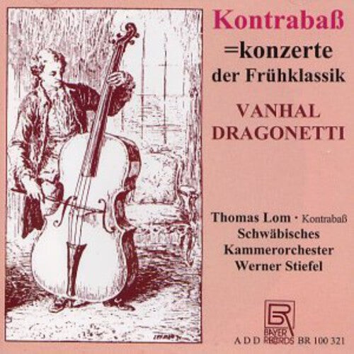 CD диск Double Bass Concertos of Early Classicism / Var: Double Bass Concertos of Early Classicism / Various
CD диск Double Bass Concertos of Early Classicism / Var: Double Bass Concertos of Early Classicism / Various