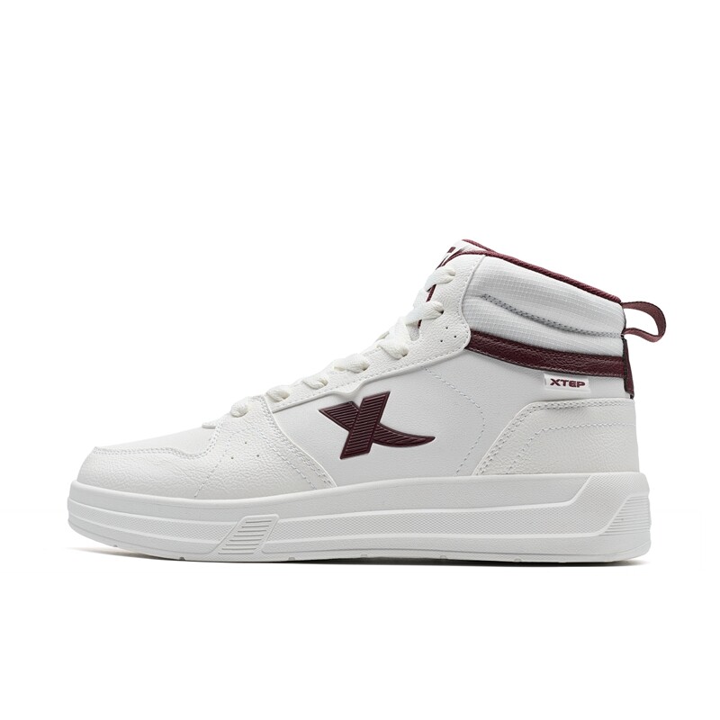 Кроссовки XTEP Skateboarding Shoes Men High-top Sail White/Team Red, белый
Кроссовки XTEP Skateboarding Shoes Men High-top Sail White/Team Red, белый