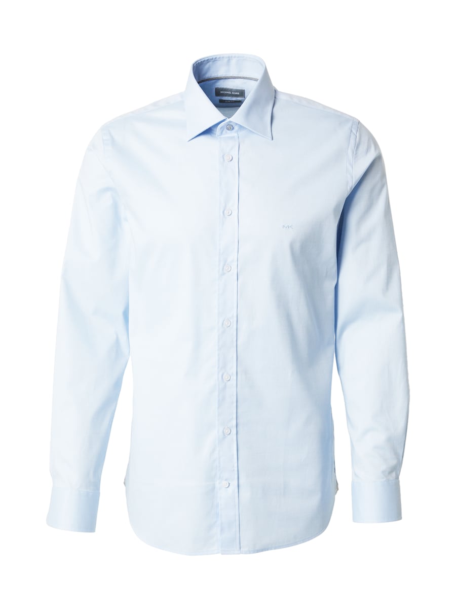 Рубашка Slim Fit на пуговицах Michael Kors, светло-голубой
Рубашка Slim Fit на пуговицах Michael Kors, светло-голубой
