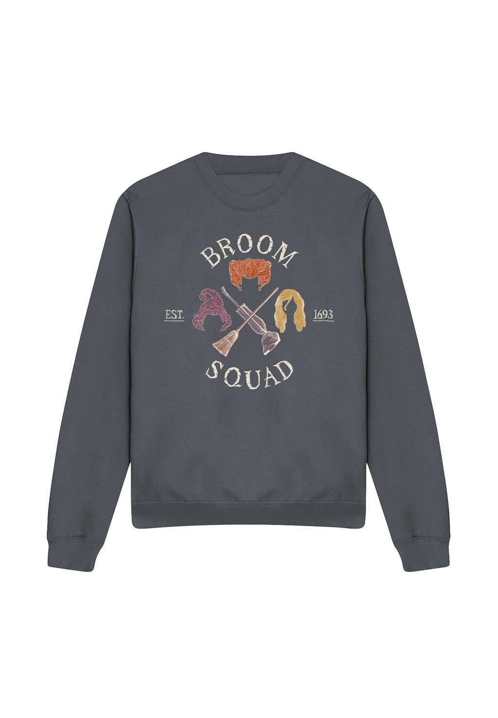 Толстовка HOCUS POCUS SANDERSON SISTERS BROOM SQUAD PRINT Disney, антрацит
Толстовка HOCUS POCUS SANDERSON SISTERS BROOM SQUAD PRINT Disney, антрацит