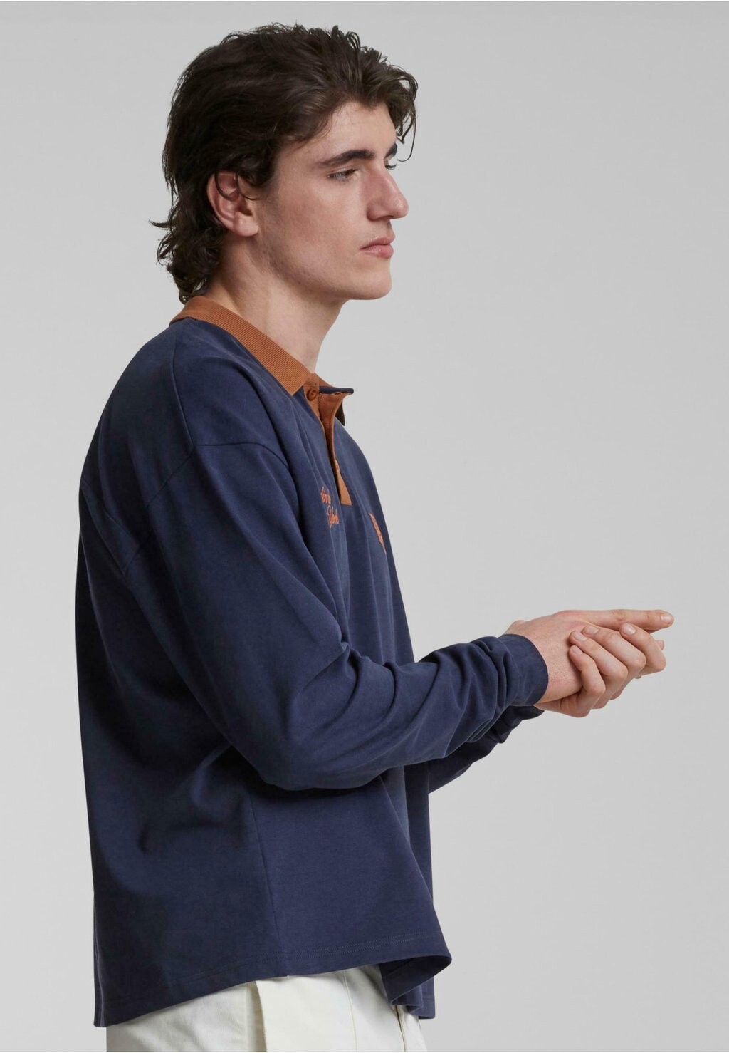 Рубашка поло LONGSLEEVE PROHIBITED, синий
Рубашка поло LONGSLEEVE PROHIBITED, синий