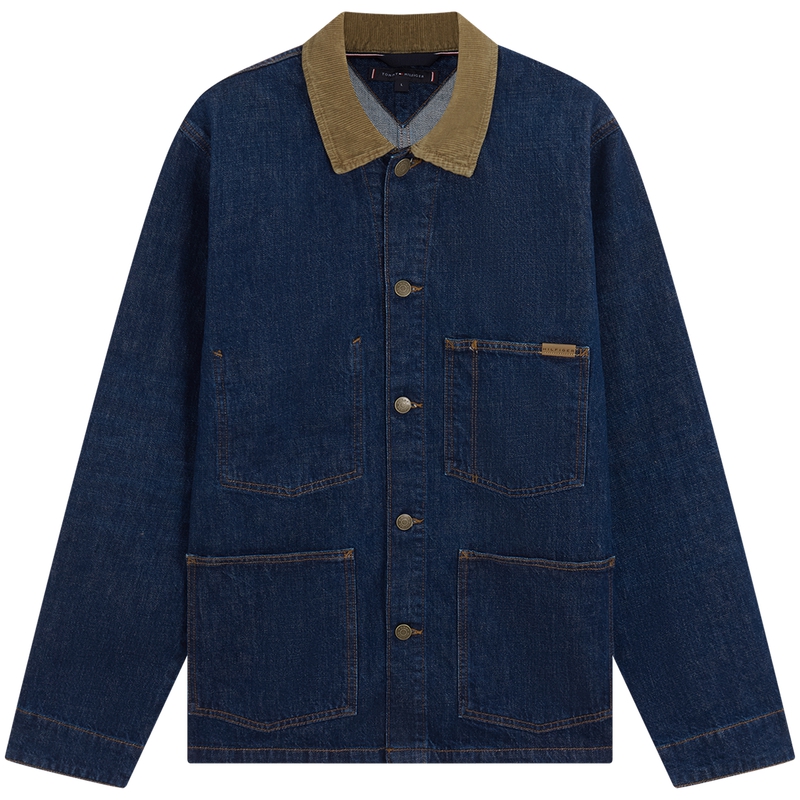 Tommy Hilfiger Куртка мужская, Dark Blue 1BP
Tommy Hilfiger Куртка мужская, Dark Blue 1BP