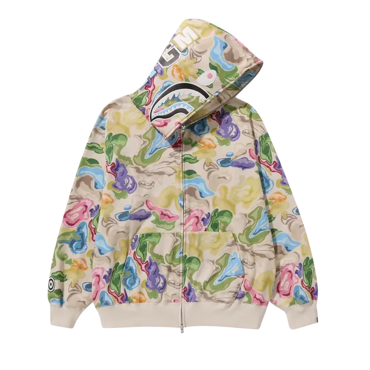 Худи BAPE Art Camo Shark 'Multicolor', разноцветный
Худи BAPE Art Camo Shark 'Multicolor', разноцветный