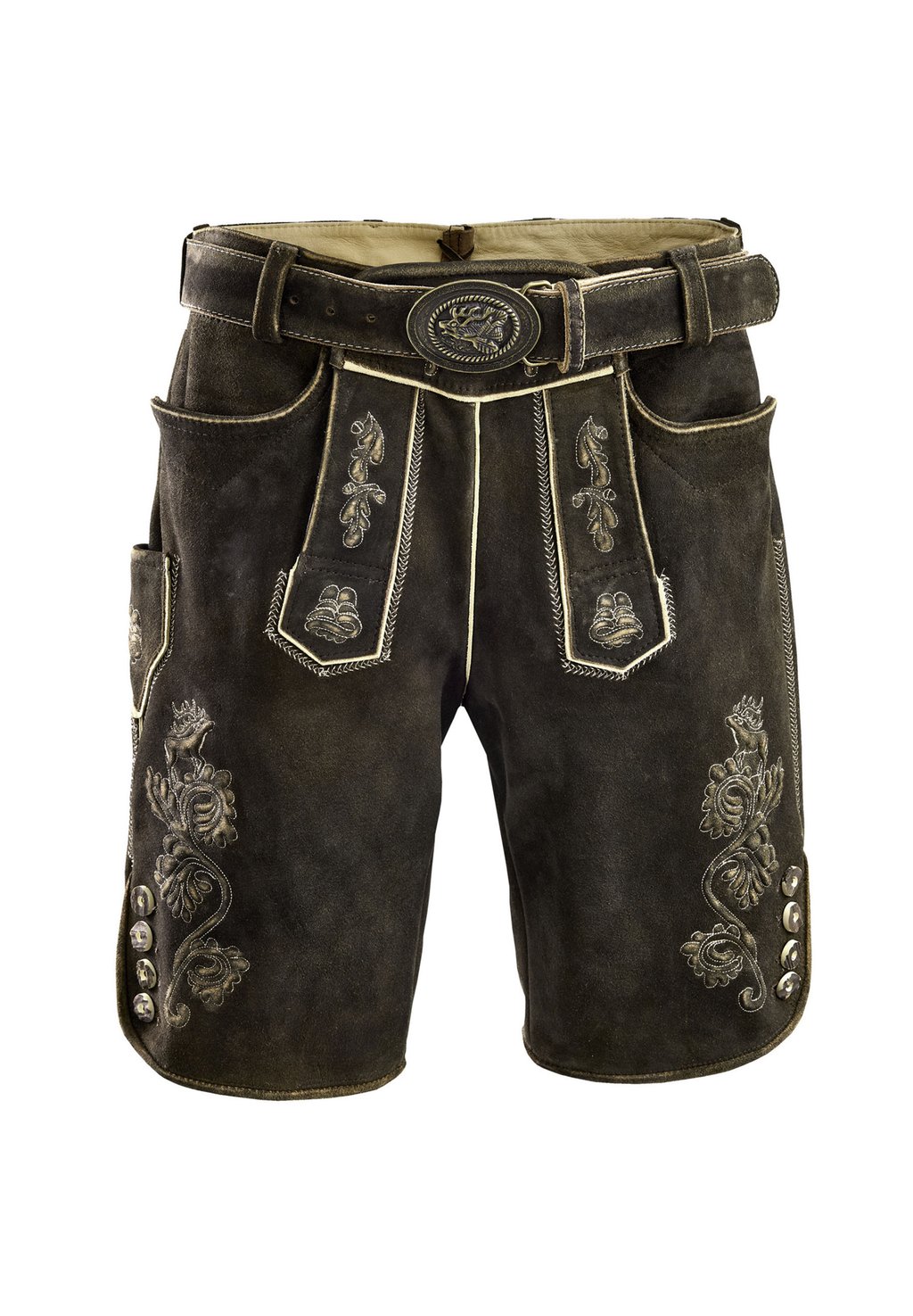 Кожаные брюки SEE Maddox, темно-коричневый 
Кожаные брюки SEE Maddox, темно-коричневый