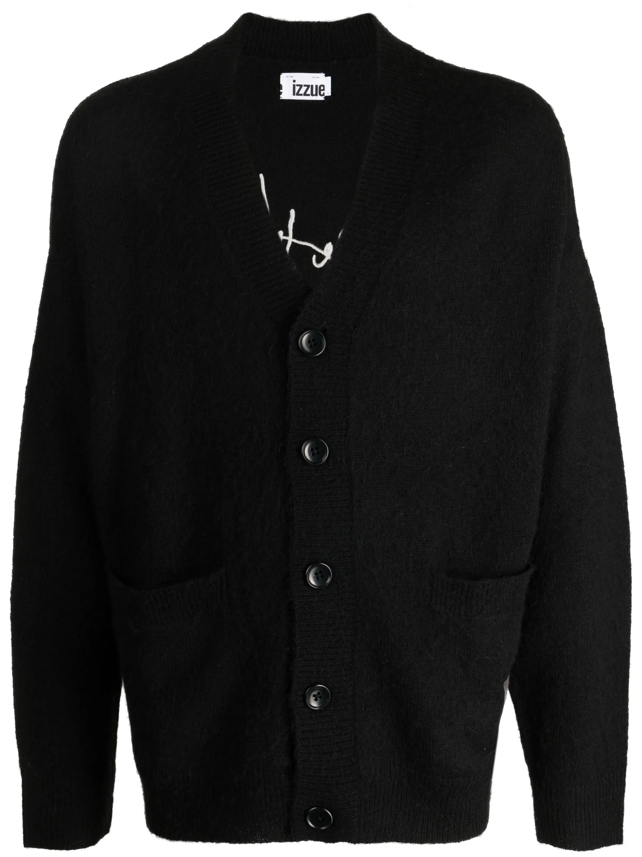 Кардиган с вышивкой Izzue, черный
Кардиган с вышивкой Izzue, черный