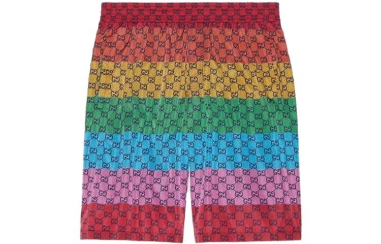 Повседневные шорты мужские многоцветные Gucci, цвет Multicolor
Повседневные шорты мужские многоцветные Gucci, цвет Multicolor