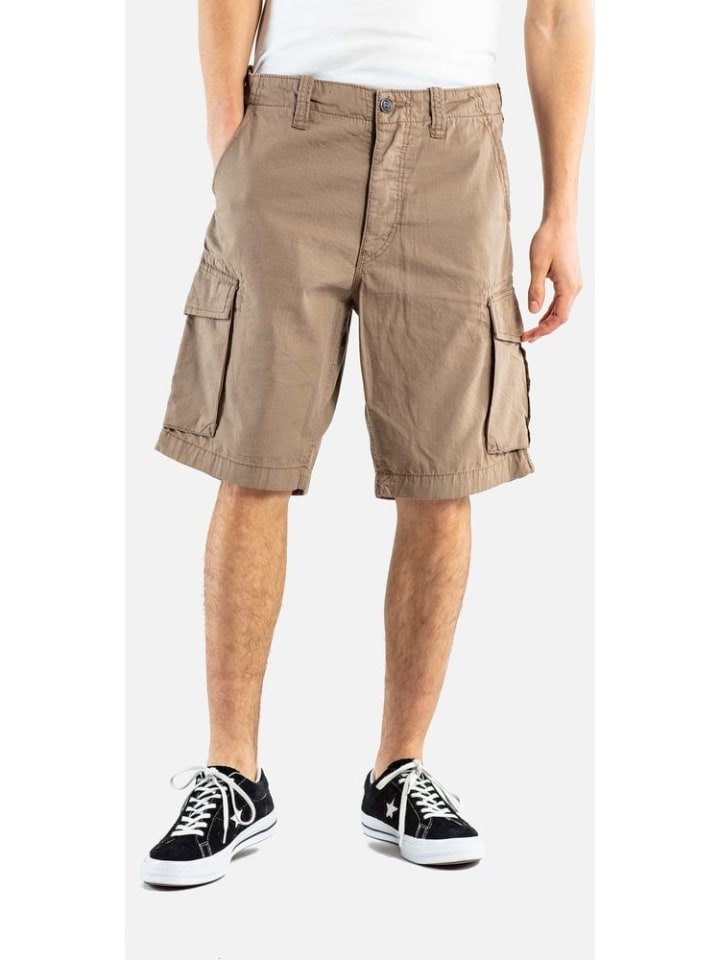 Тканевые шорты New Cargo Short Reell, коричневый
Тканевые шорты New Cargo Short Reell, коричневый