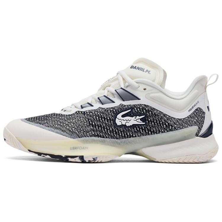 Износостойкие низкие теннисные туфли цвета экрю для мужчин LACOSTE, Ecru/Navy Blue
Износостойкие низкие теннисные туфли цвета экрю для мужчин LACOSTE, Ecru/Navy Blue