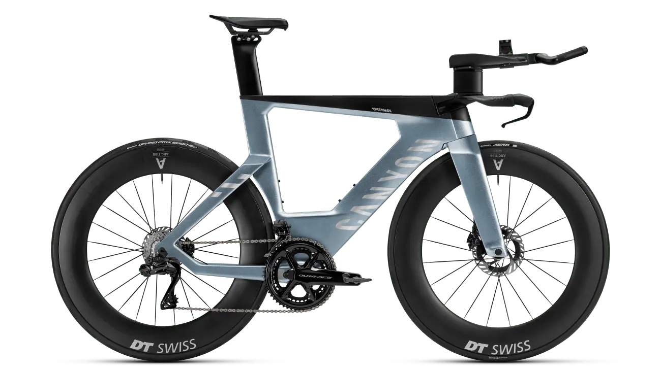 Шоссейный велосипед Speedmax CFR Di2 Canyon, Electric Ocean
Шоссейный велосипед Speedmax CFR Di2 Canyon, Electric Ocean