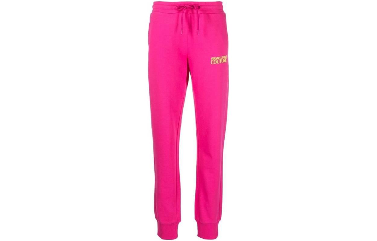 Брюки спортивные с принтом логотипа и шнурком VERSACE JEANS COUTURE, розовый
Брюки спортивные с принтом логотипа и шнурком VERSACE JEANS COUTURE, розовый