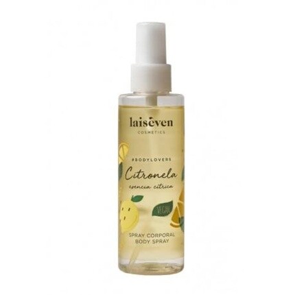 Laiseven Цитронелла спрей 150мл Lancaster
Laiseven Цитронелла спрей 150мл Lancaster