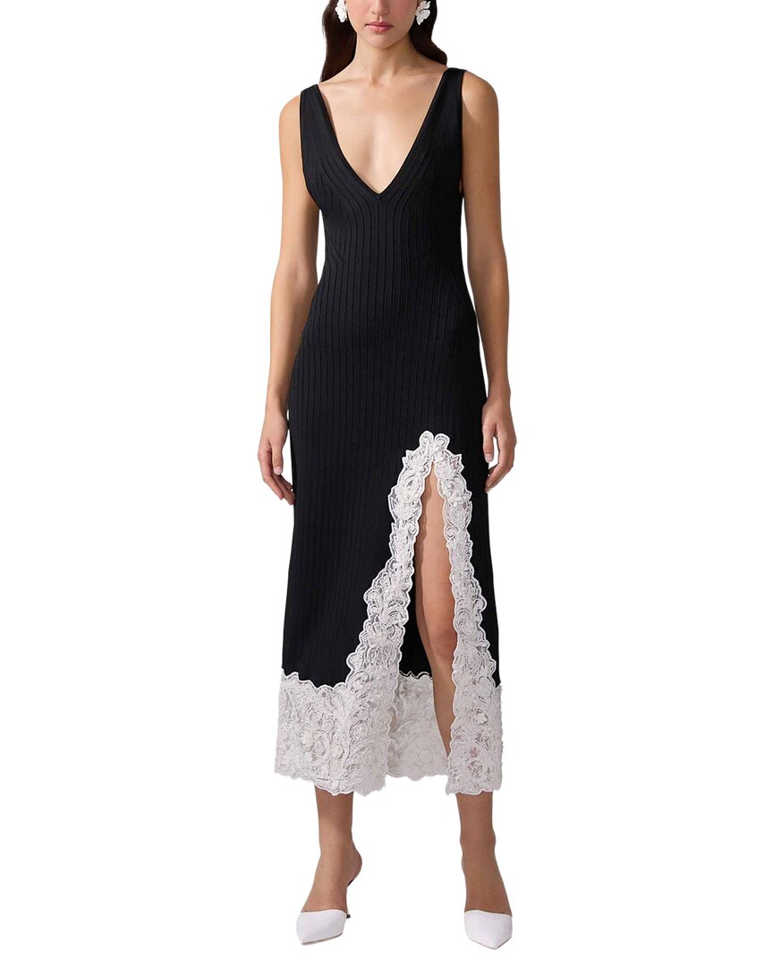 Платье-комбинация Carolina Herrera Carolina Herrera, черный
Платье-комбинация Carolina Herrera Carolina Herrera, черный
