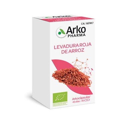 Arkopharma Красный дрожжевой рис 45 капсул
Arkopharma Красный дрожжевой рис 45 капсул
