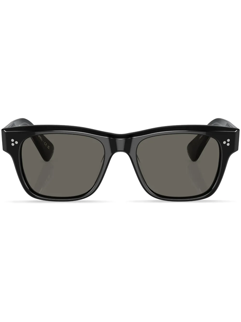 Солнцезащитные очки в квадратной оправе Birell Oliver Peoples, черный
Солнцезащитные очки в квадратной оправе Birell Oliver Peoples, черный