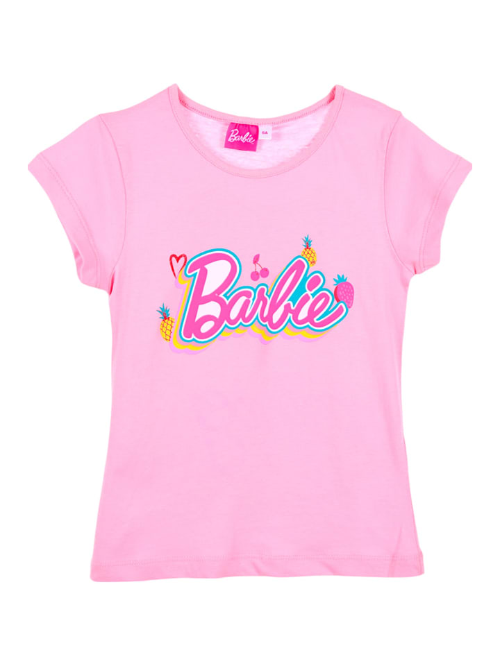 Футболка Barbie, розовый
Футболка Barbie, розовый