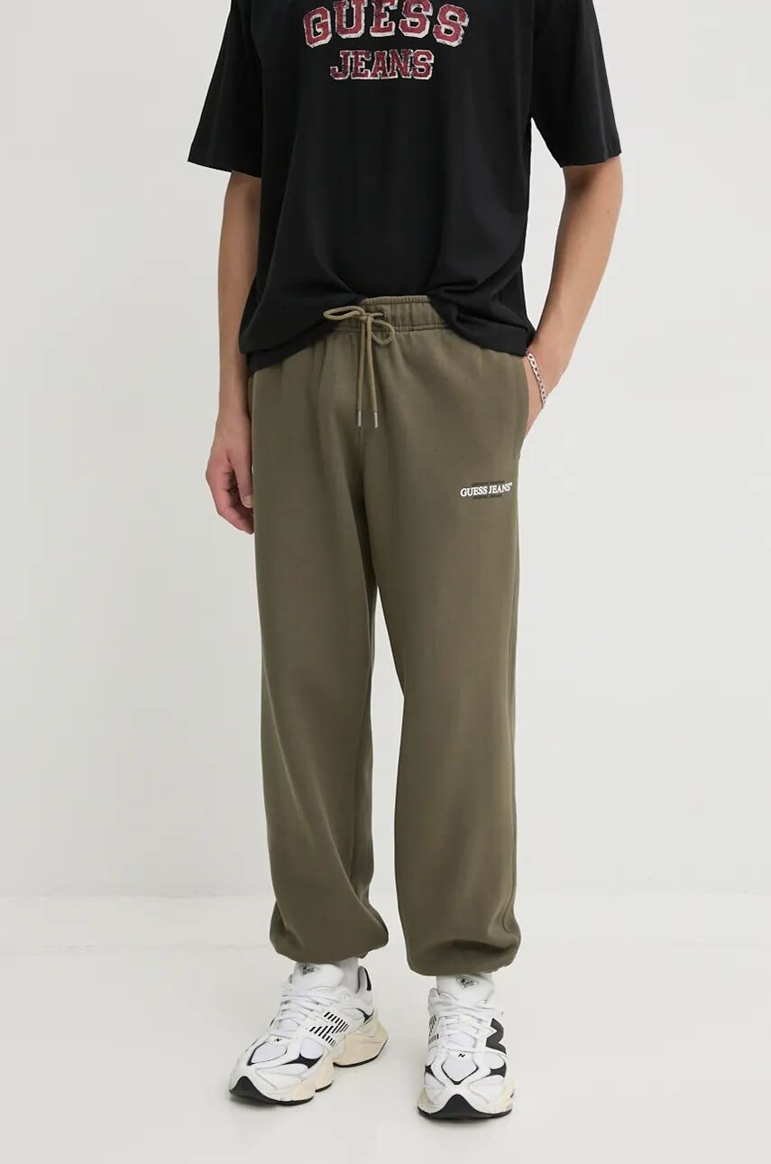 Спортивные брюки Guess Jeans, зеленый
Спортивные брюки Guess Jeans, зеленый