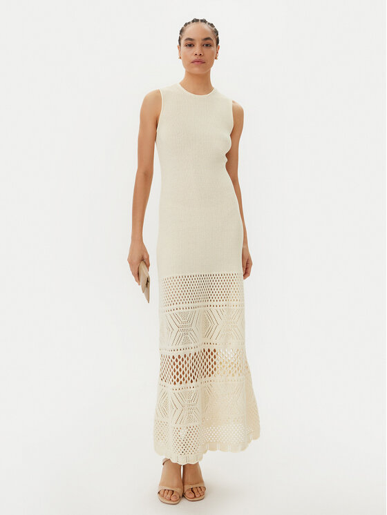 Трикотажное платье обычного кроя 251LL3SBB Twinset, бежевый
Трикотажное платье обычного кроя 251LL3SBB Twinset, бежевый