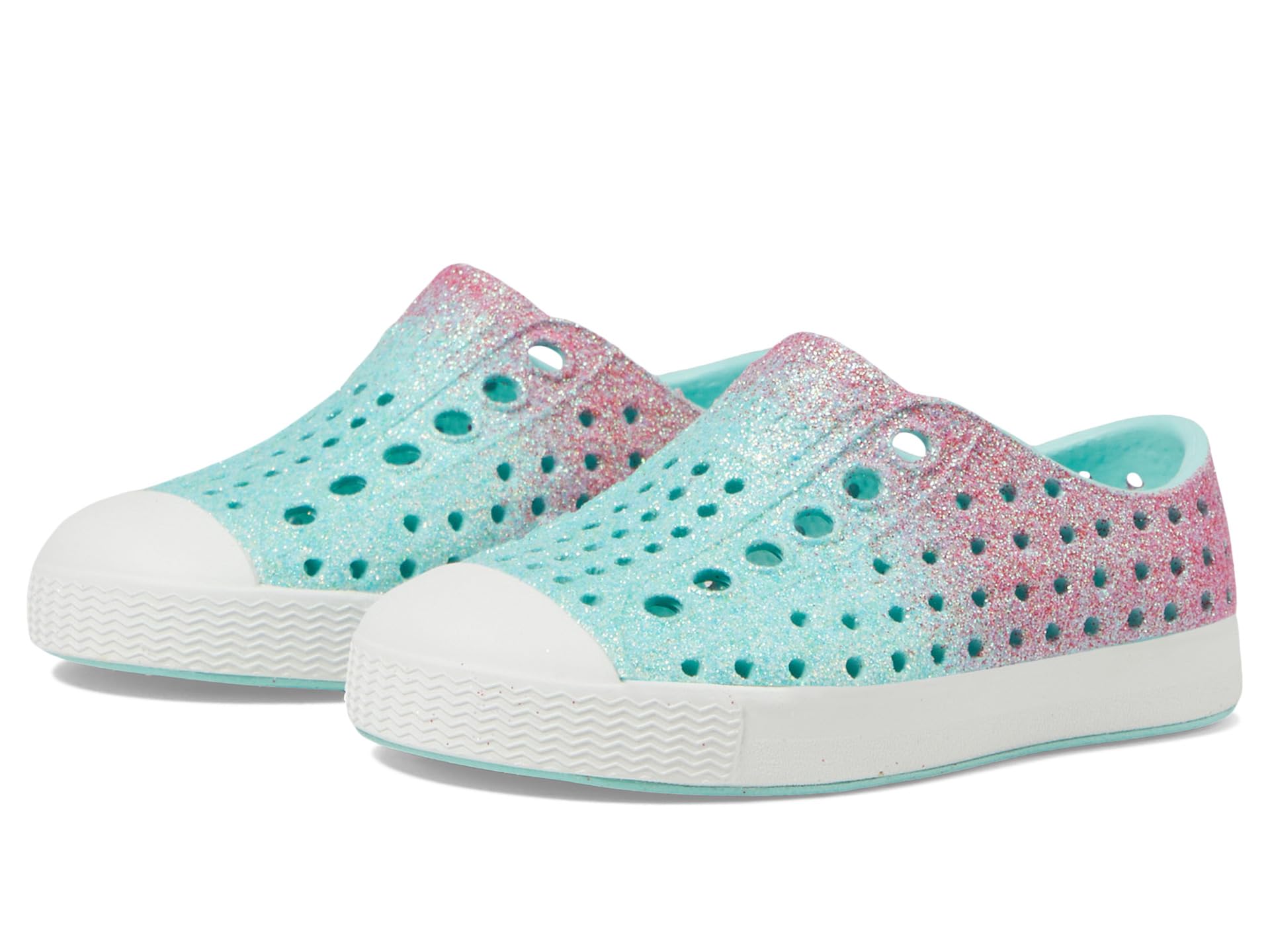 Кроссовки Native Shoes Kids Jefferson Bling, Hollywood Hydrangea Bling/Shell White 1
Кроссовки Native Shoes Kids Jefferson Bling, Hollywood Hydrangea Bling/Shell White 1