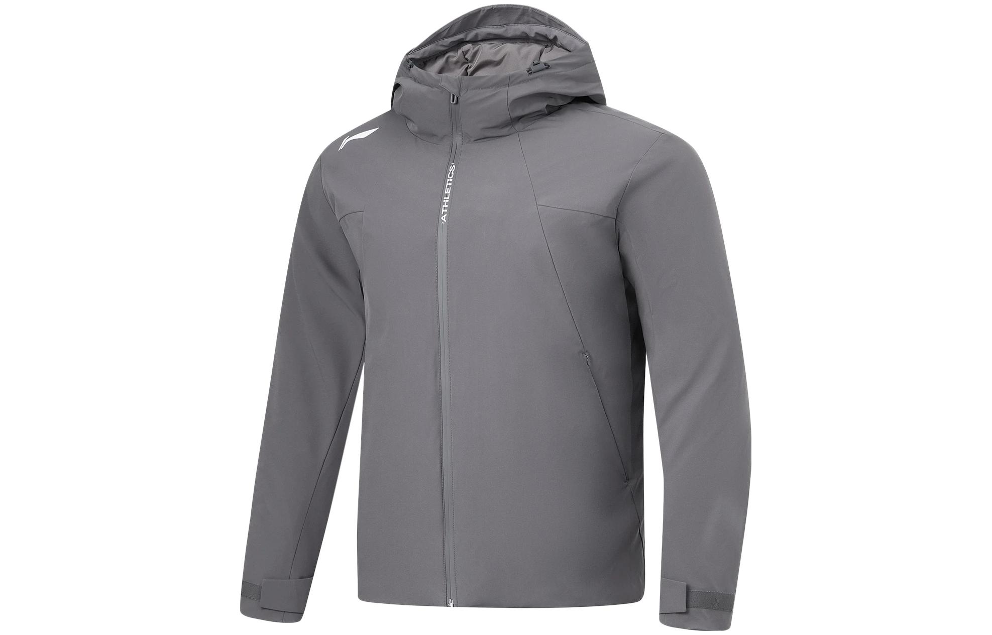 Куртка пуховая LiNing Fondue Down Series мужская магнитный серый
Куртка пуховая LiNing Fondue Down Series мужская магнитный серый