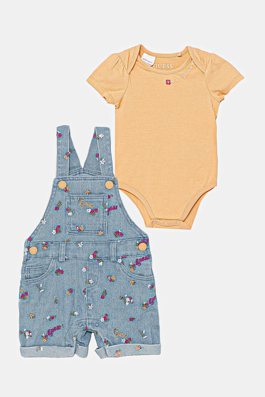 Комплект для новорожденного Guess, оранжевый
Комплект для новорожденного Guess, оранжевый