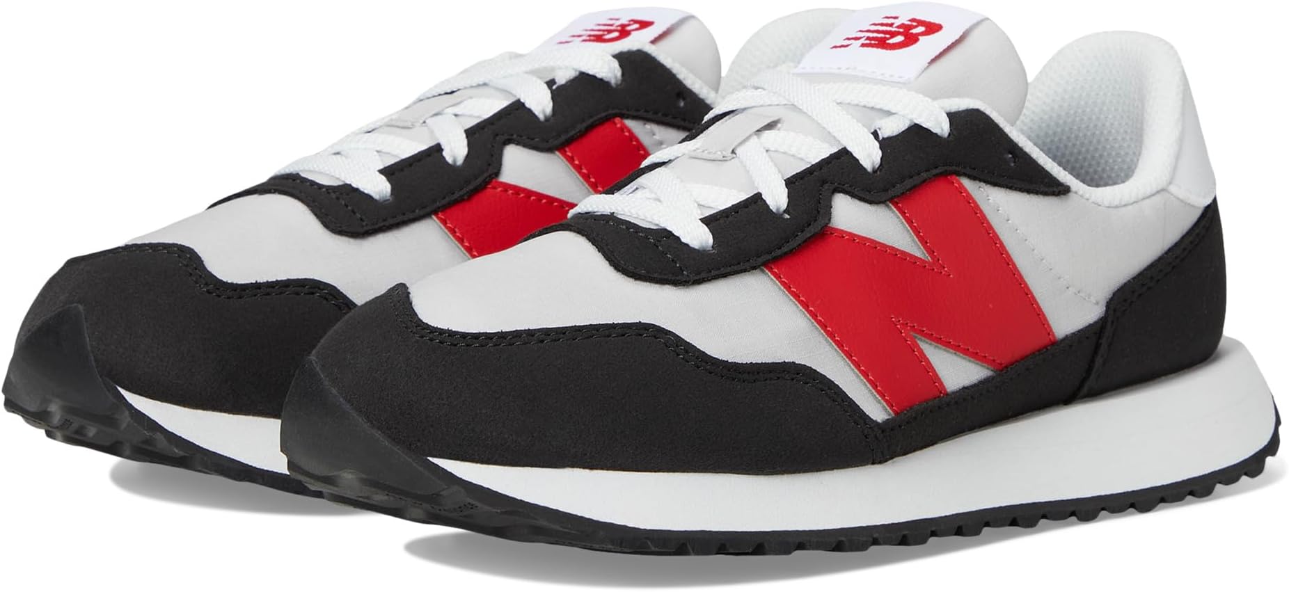 Кроссовки New Balance Kids 237, Grey Matter/True Red
Кроссовки New Balance Kids 237, Grey Matter/True Red