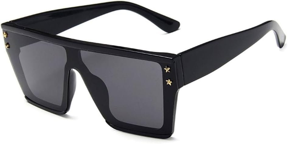 Солнцезащитные очки в крупной оправе для мужчин и женщин, прямоугольные, с плоской верхней частью, винтажные, классические, с защитой от УФ-излучения UV400 KTUCN, Black Grey
Солнцезащитные очки в крупной оправе для мужчин и женщин, прямоугольные, с плоской верхней частью, винтажные, классические, с защитой от УФ-излучения UV400 KTUCN, Black Grey