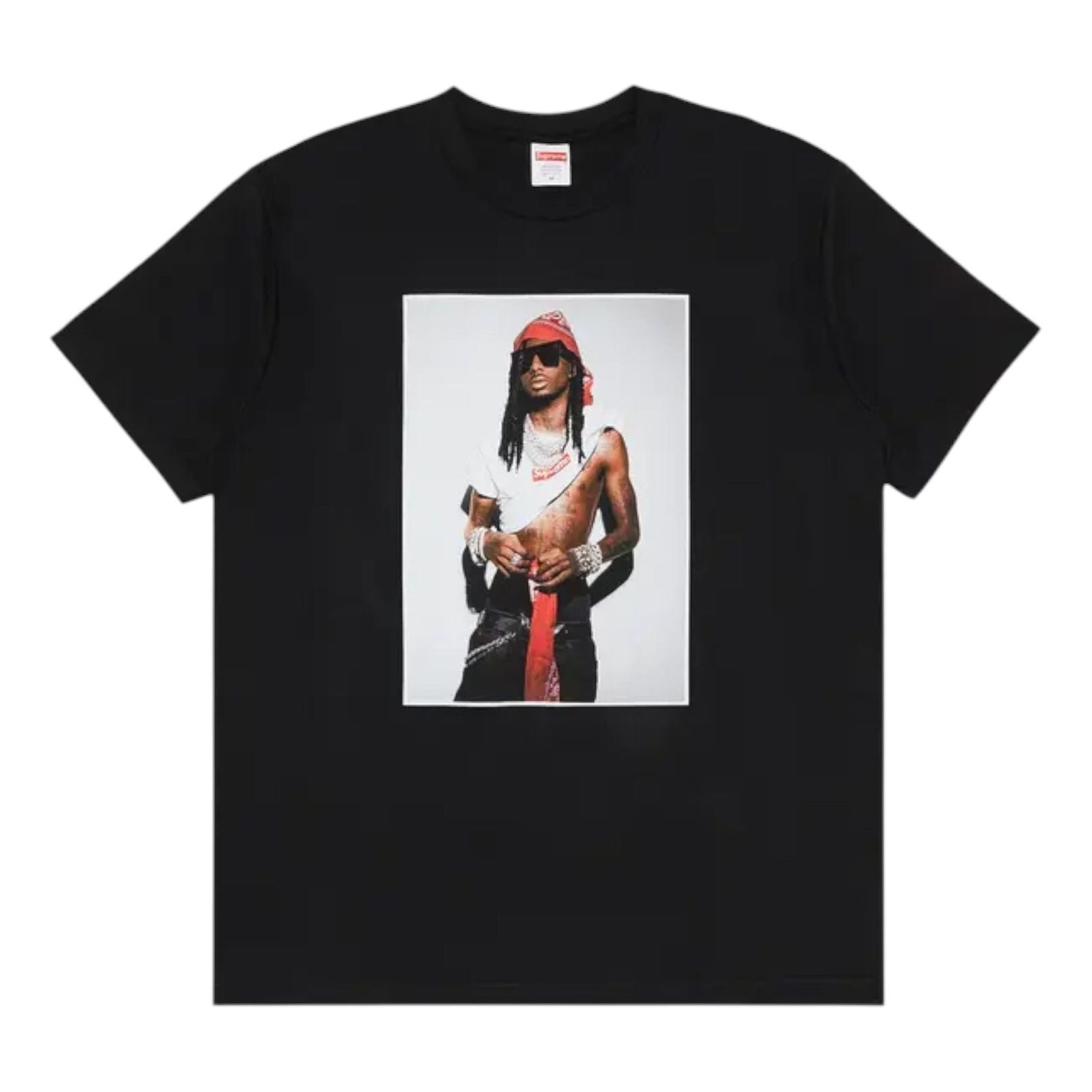 Футболка Supreme Playboi Carti Tee 'Black'
Футболка Supreme Playboi Carti Tee 'Black'