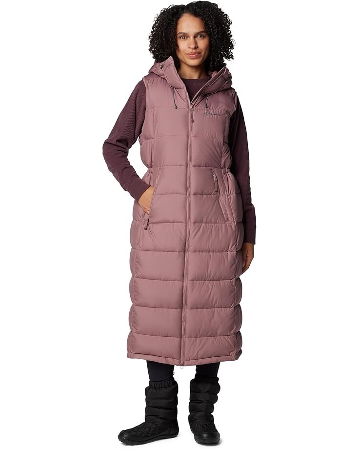 Утепленный жилет Columbia Pike Lake Long Vest, цвет Fig
Утепленный жилет Columbia Pike Lake Long Vest, цвет Fig