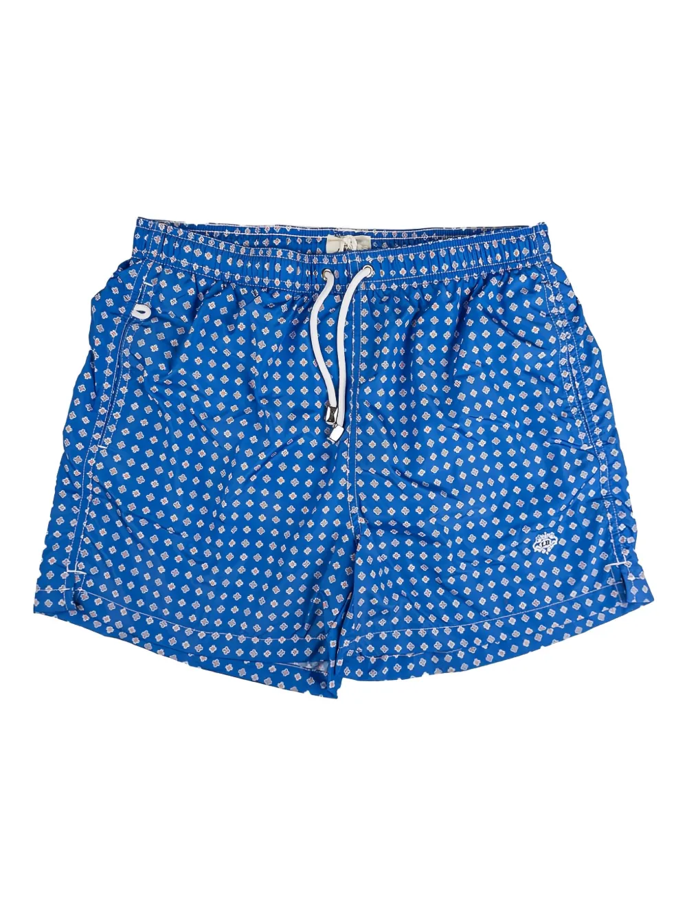 Плавательные шорты с цветочным рисунком и кулиской Borrelli, синий
Плавательные шорты с цветочным рисунком и кулиской Borrelli, синий