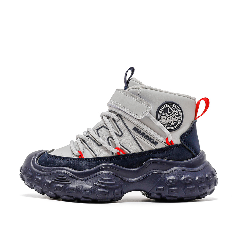 Водонепроницаемые, устойчивые к пятнам, водоотталкивающие, утепленные детские кроссовки серии Cloud Sail WARRIOR, бежевый/синий
Водонепроницаемые, устойчивые к пятнам, водоотталкивающие, утепленные детские кроссовки серии Cloud Sail WARRIOR, бежевый/синий