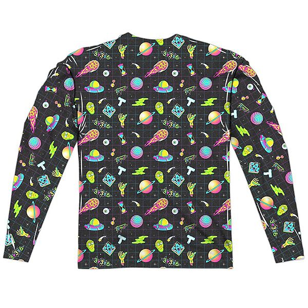 Футболка с длинным рукавом Rick and Morty с принтом Licensed Character
Футболка с длинным рукавом Rick and Morty с принтом Licensed Character