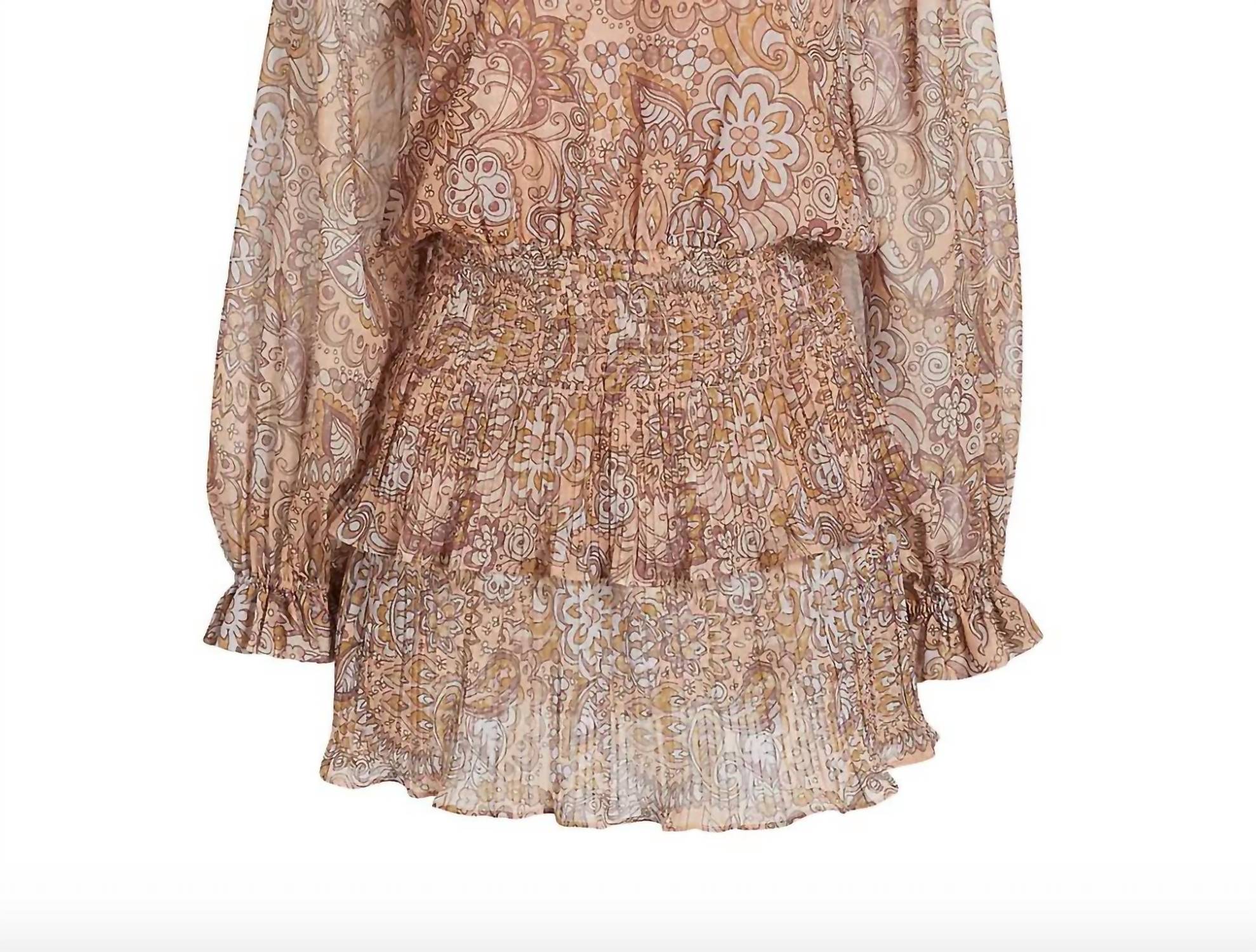 Платье Barron с принтом в цвете «розовый кварц» Ramy Brook
Платье Barron с принтом в цвете «розовый кварц» Ramy Brook