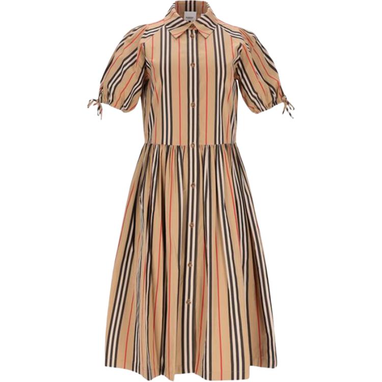 Burberry Коричневое женское платье с короткими рукавами
Burberry Коричневое женское платье с короткими рукавами