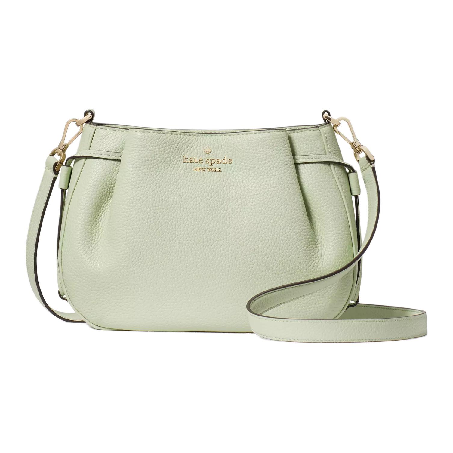 Kate Spade Сумка лючжэ из зернистой кожи в форме пельменя Женская наплечная сумка через плечо светло-оливкового цвета
Kate Spade Сумка лючжэ из зернистой кожи в форме пельменя Женская наплечная сумка через плечо светло-оливкового цвета