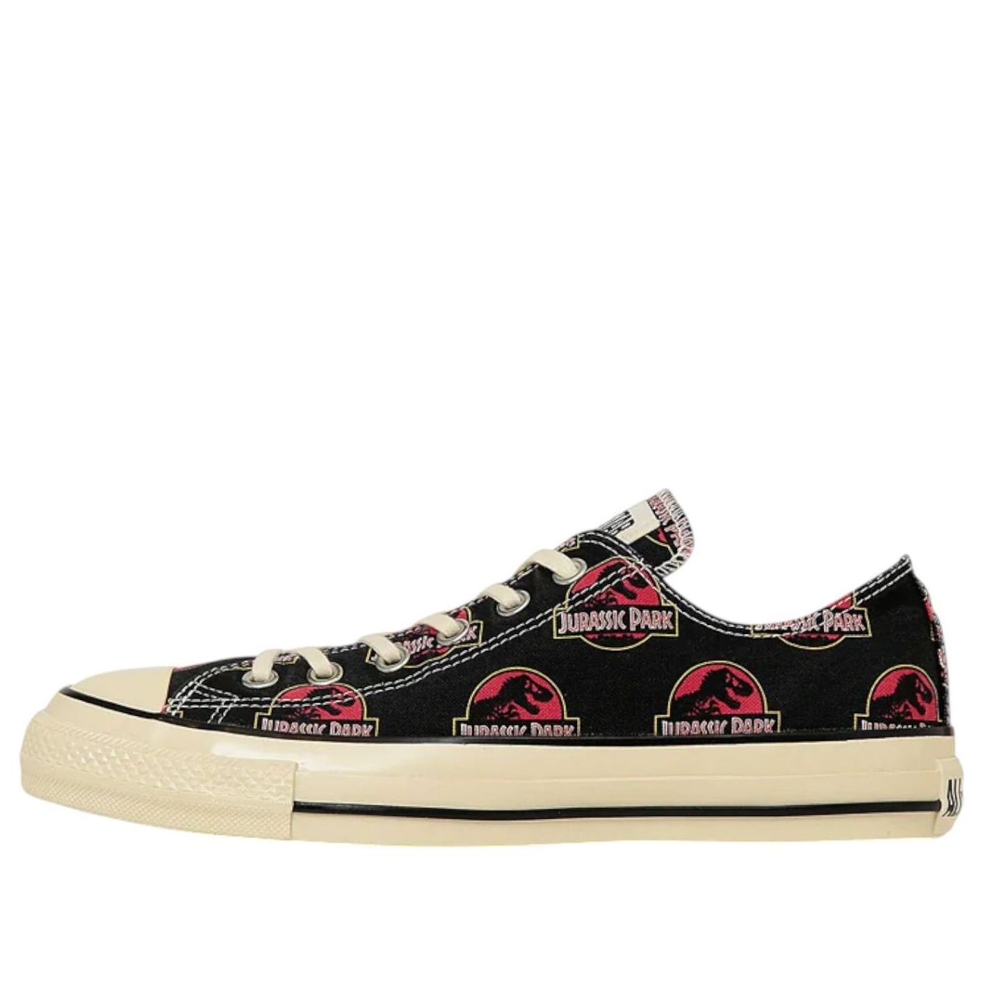 Converse x Jurassic Park All Star Aged LG OX 'Black'
Converse x Jurassic Park All Star Aged LG OX 'Black'