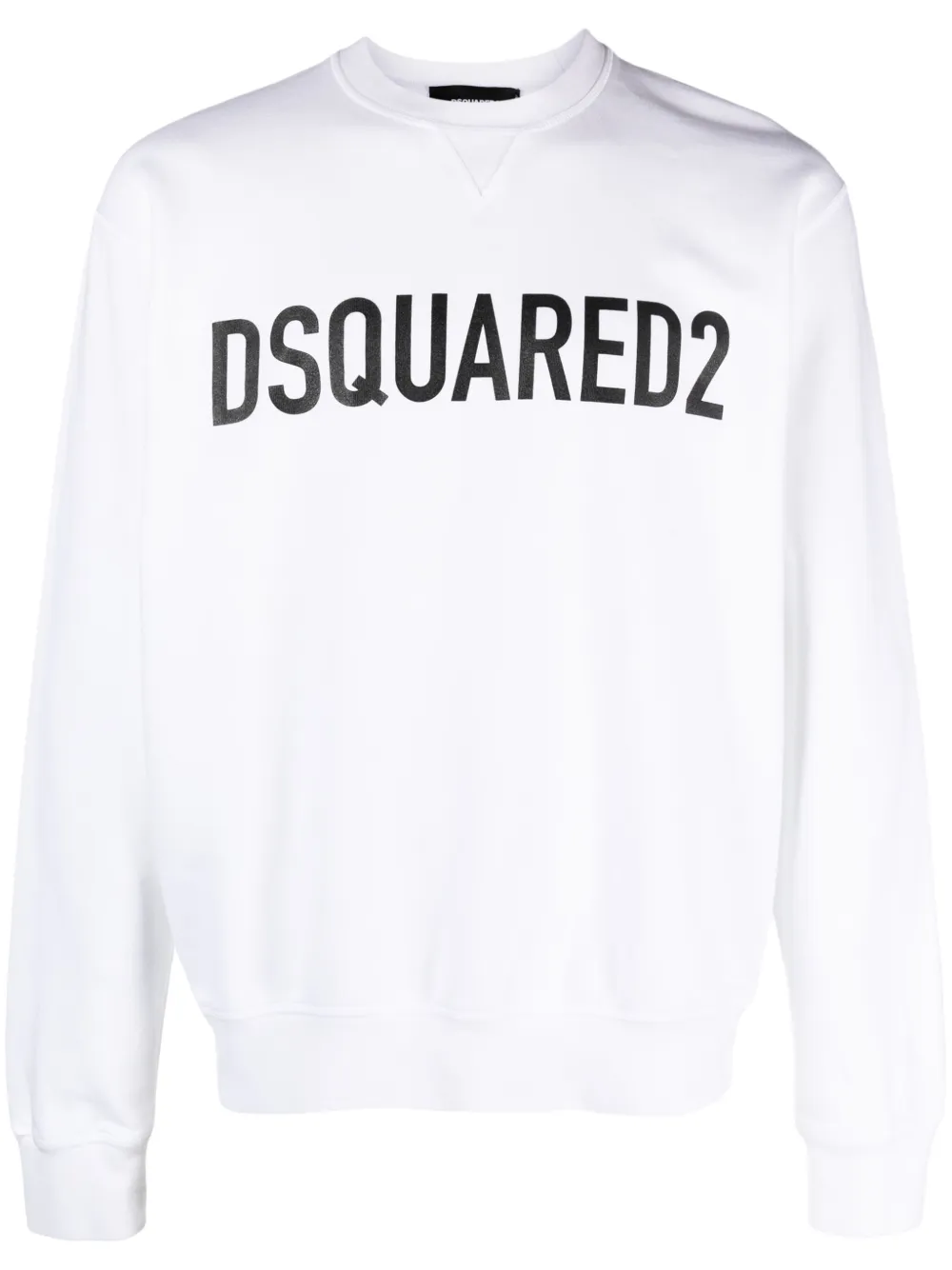 Толстовка с логотипом DSQUARED2, белый
Толстовка с логотипом DSQUARED2, белый