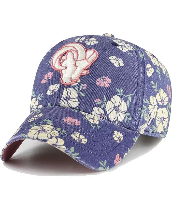 Женская темно-синяя регулируемая шляпа Los Angeles Rams Primrose Clean Up '47 Brand, синий
Женская темно-синяя регулируемая шляпа Los Angeles Rams Primrose Clean Up '47 Brand, синий