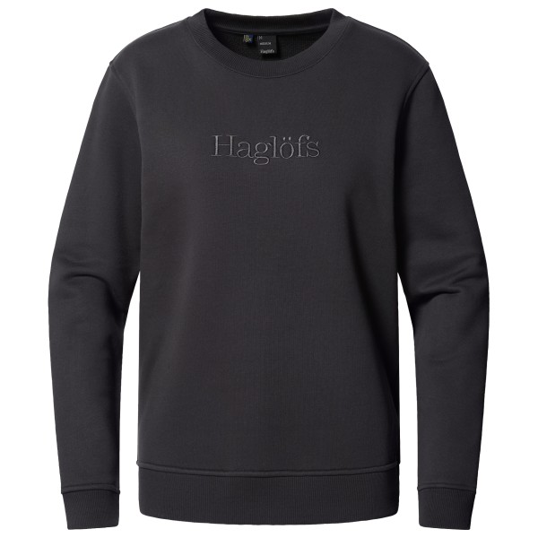 Женский свитер с круглым вырезом Haglöfs, черный
Женский свитер с круглым вырезом Haglöfs, черный