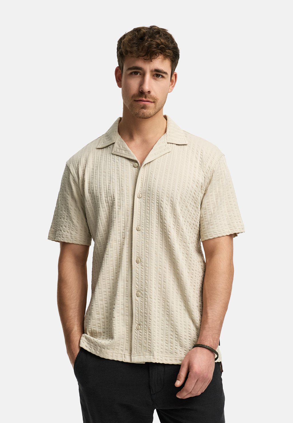 Рубашка KURZARM INDICODE JEANS, бежевый
Рубашка KURZARM INDICODE JEANS, бежевый