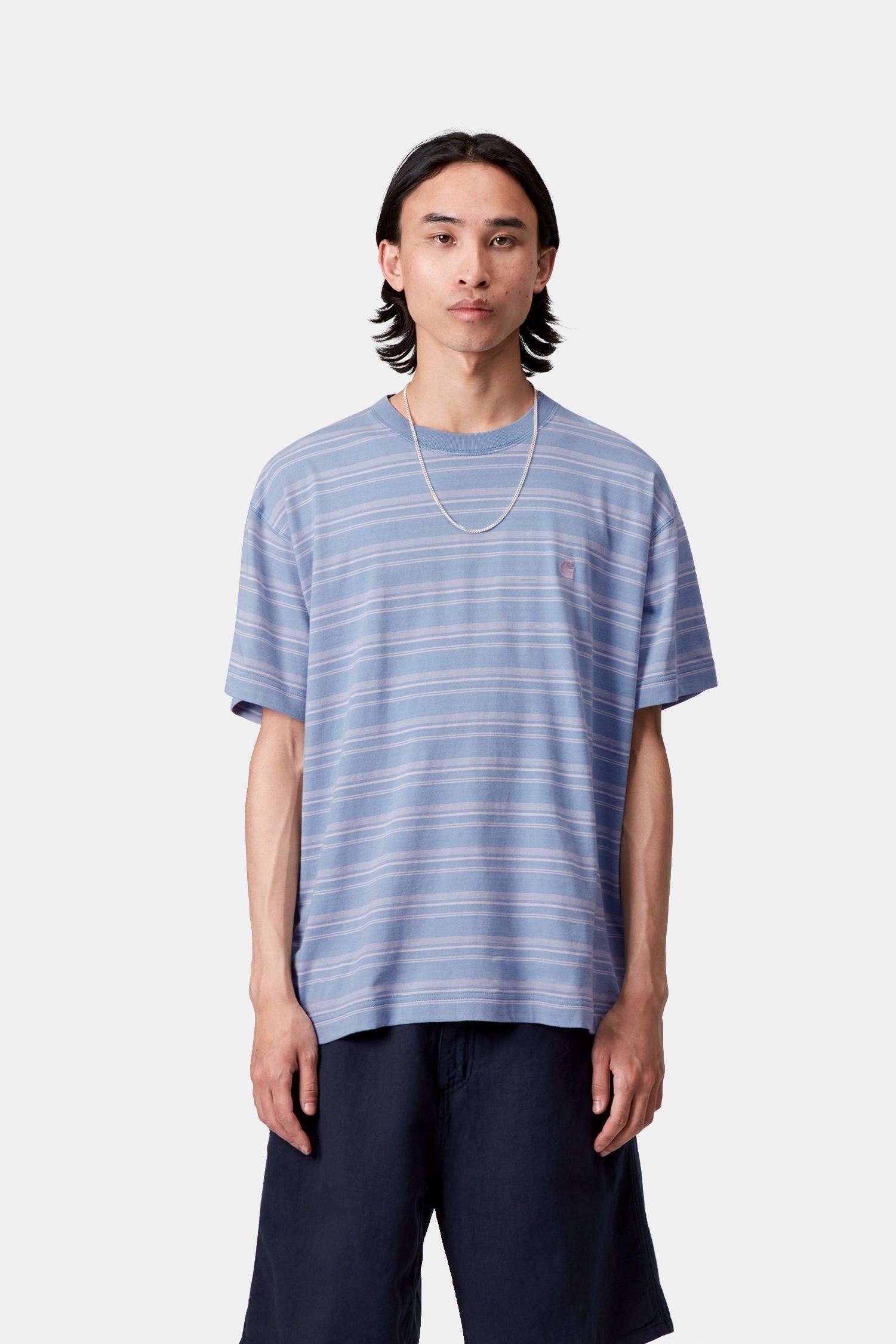 Футболка Brodine в полоску Carhartt, Sorrent
Футболка Brodine в полоску Carhartt, Sorrent