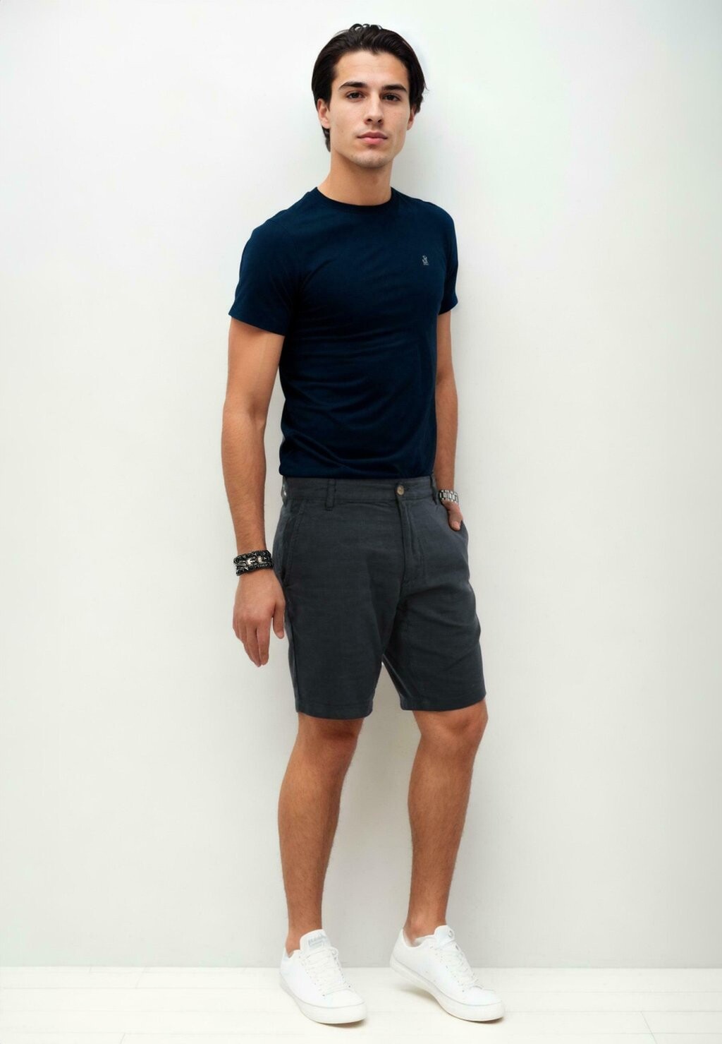 Шорты INDICODE JEANS, темно-синие
Шорты INDICODE JEANS, темно-синие