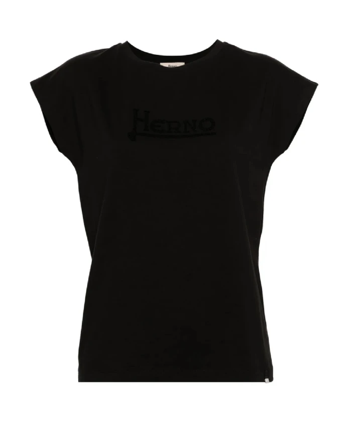 Женская вязаная футболка Herno, черный
Женская вязаная футболка Herno, черный