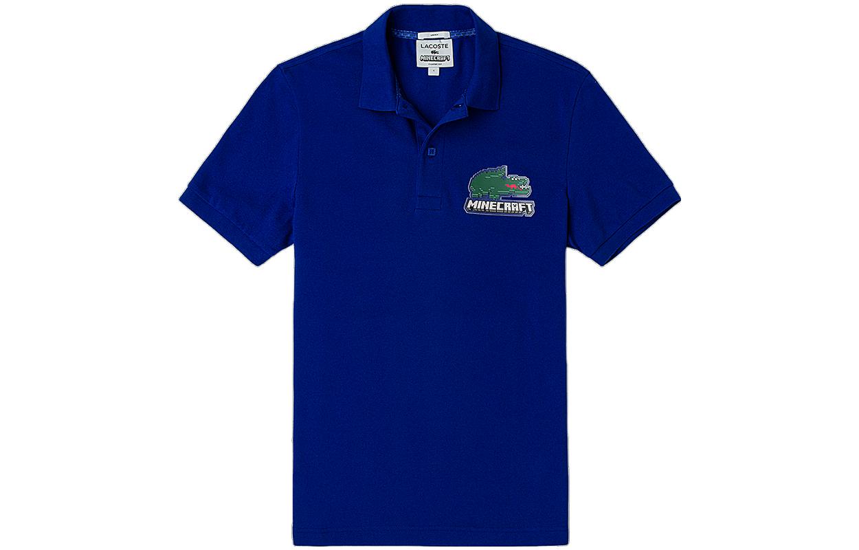 Оригинальная поло LACOSTE, bdm/sapphire синий
Оригинальная поло LACOSTE, bdm/sapphire синий