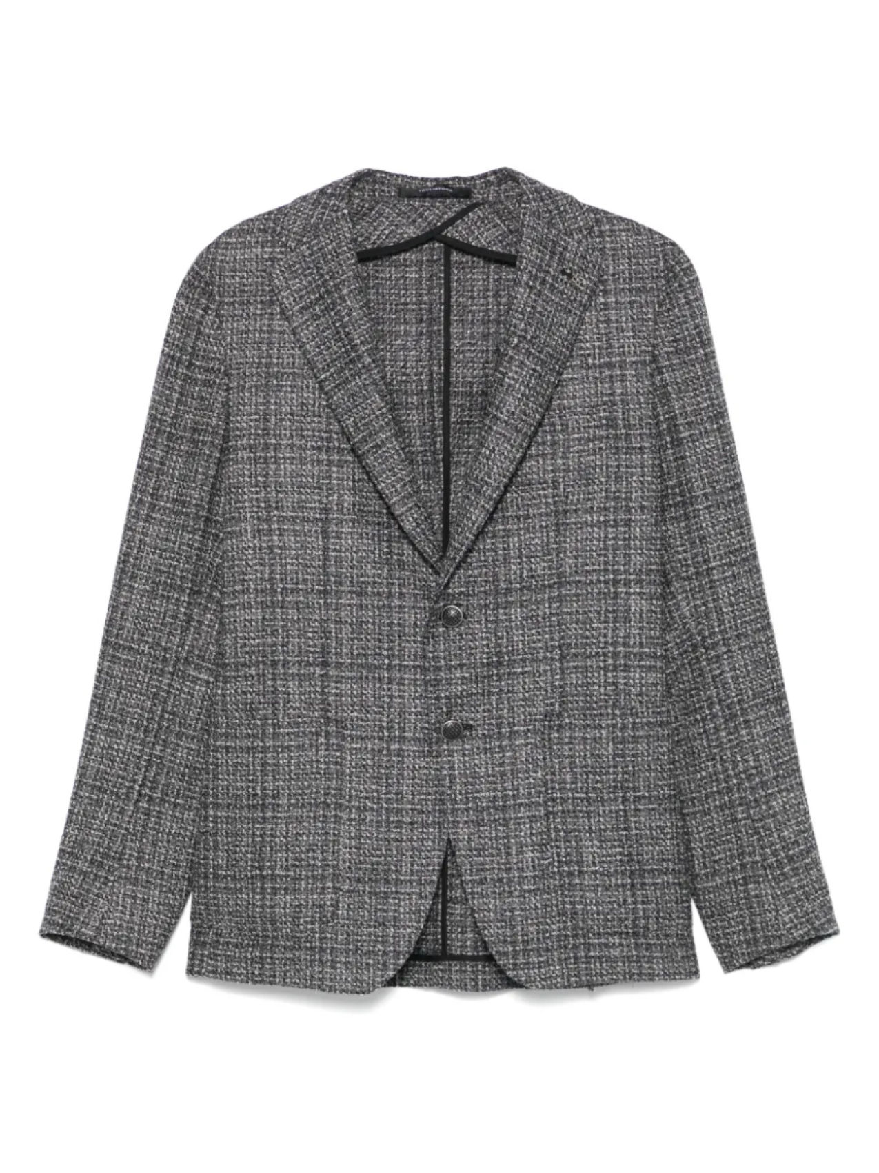 Блейзер в клетку Tagliatore, серый
Блейзер в клетку Tagliatore, серый